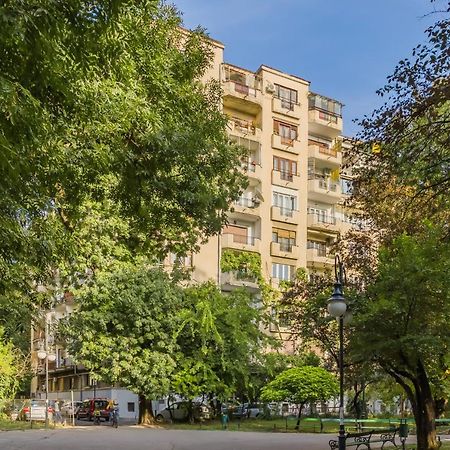 Palace Cismigiu Park Bukarest Eksteriør billede