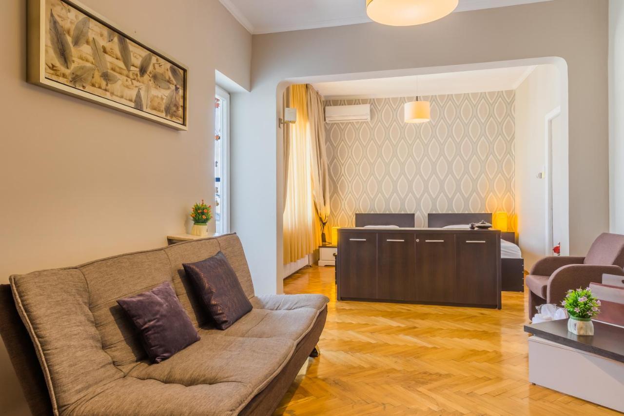 Palace Cismigiu Park Bukarest Eksteriør billede